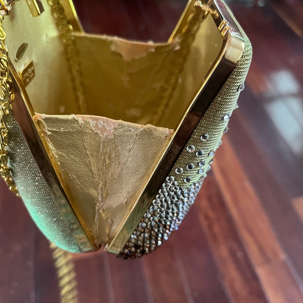 Glamorous Jimmy Crystal New York Clutch. NWOT - Picture 8 of 8